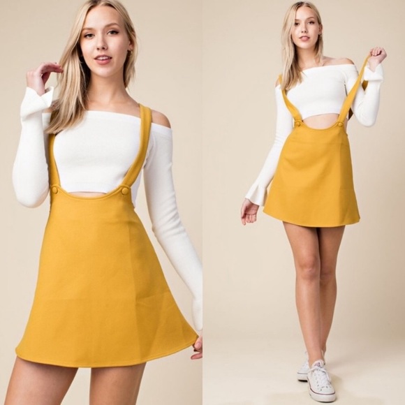 wild honey Dresses & Skirts - Last one! Skirt Overalls